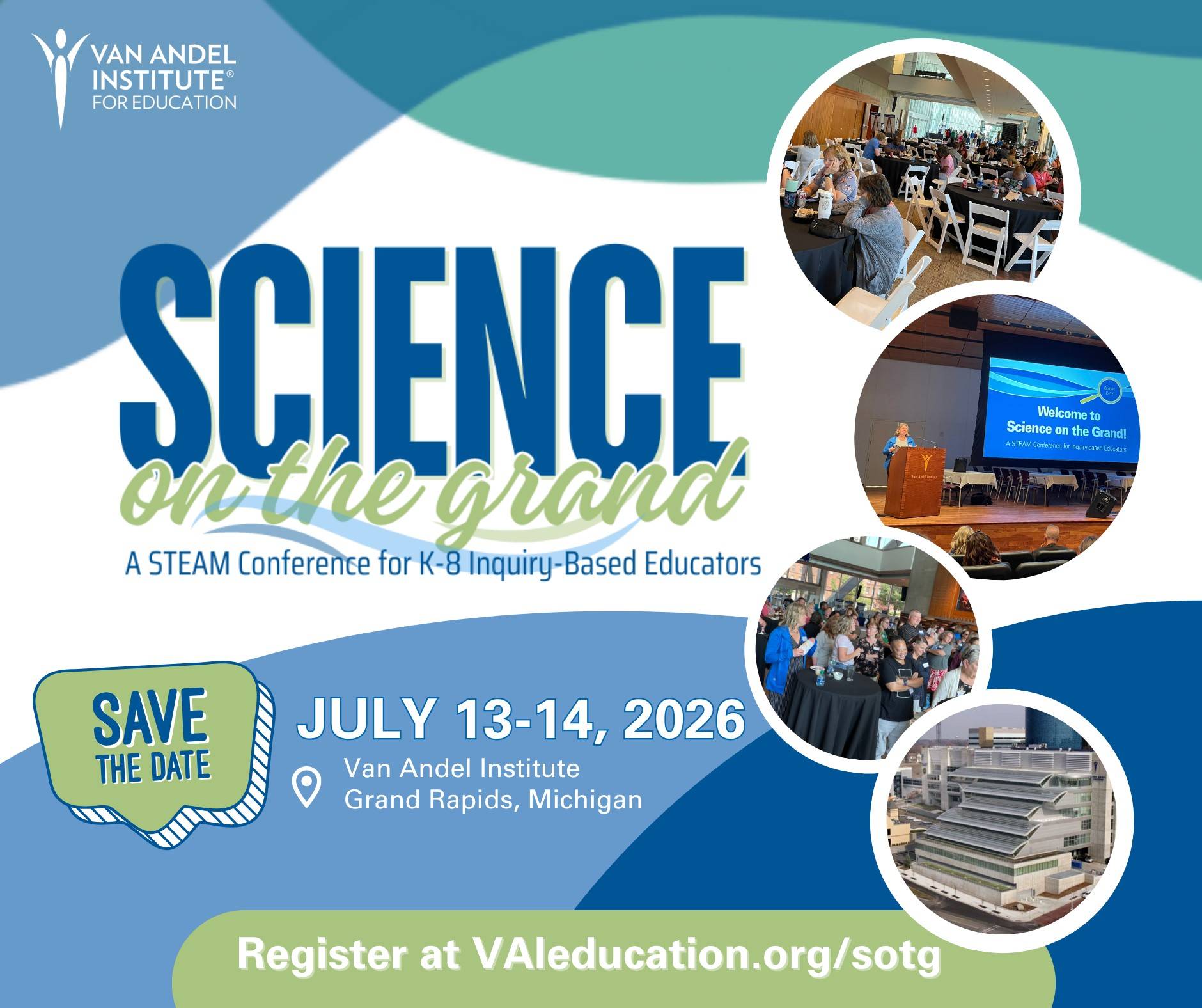 Science on the grand 2026 flyer